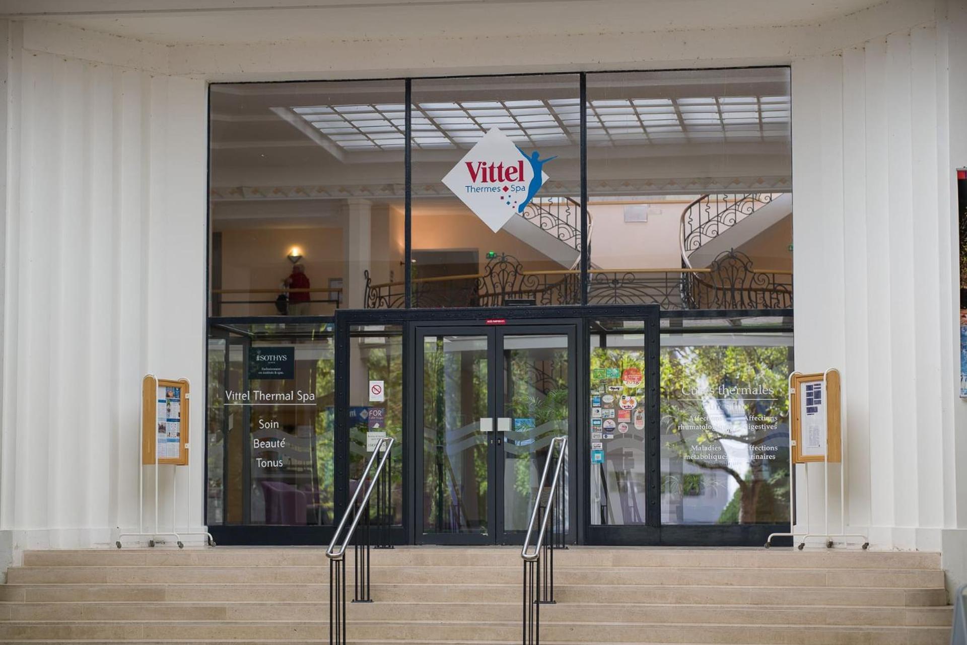 Vittel Studio neuf pour cure ou longue durée Esterno foto